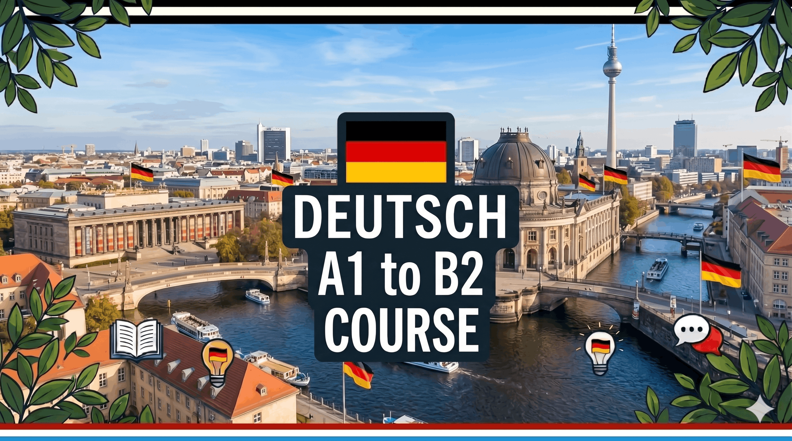 Deutsch A1–B2