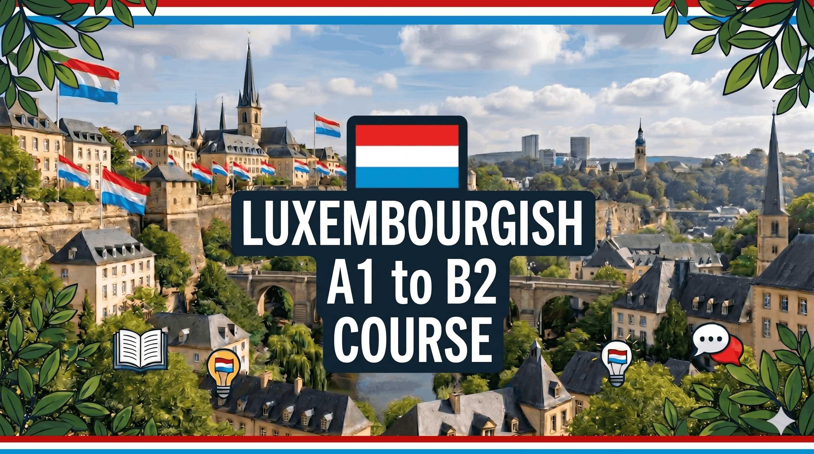 Luxembourgish A1-B2